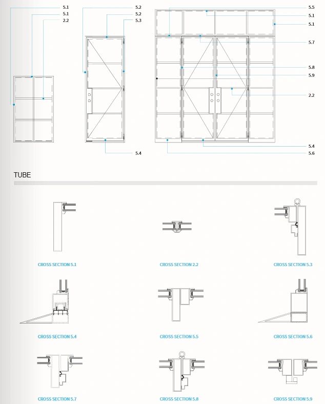 Technical Steel Door and Steel Window Drawings, Steel Doors and Steel